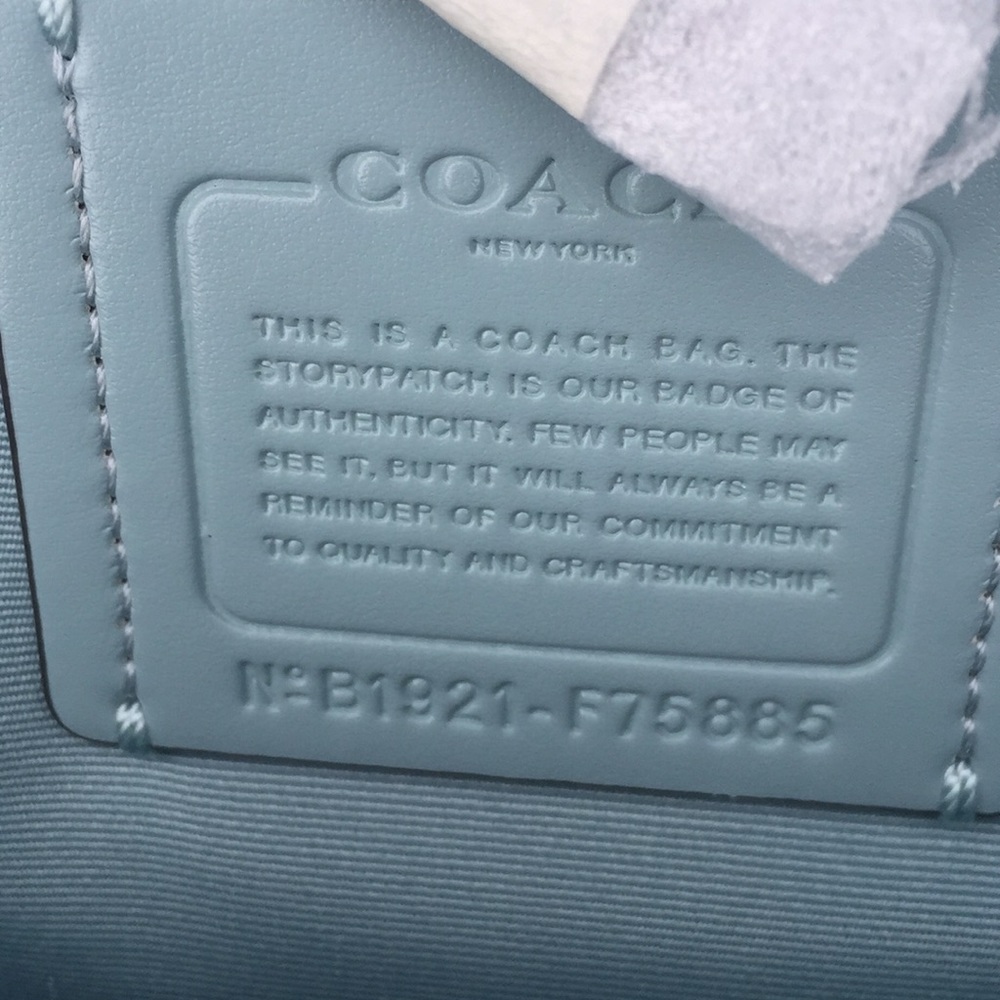 Coach Backpack Purse - Picture 6 of 6